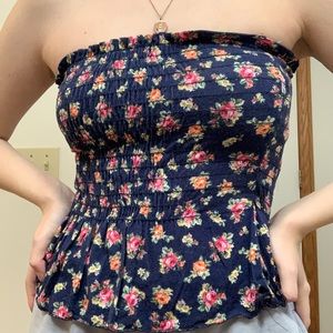 Sky and Sparrow Tube Top